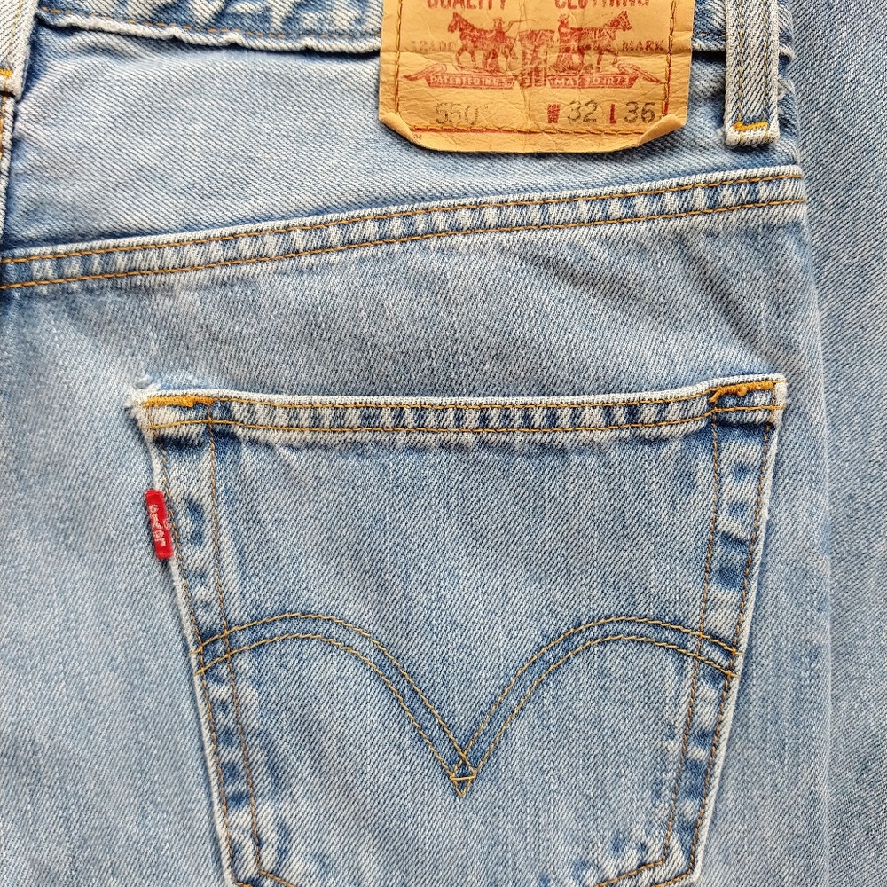 Levi's, Men's 550 Relaxed Fit, Size 32x36